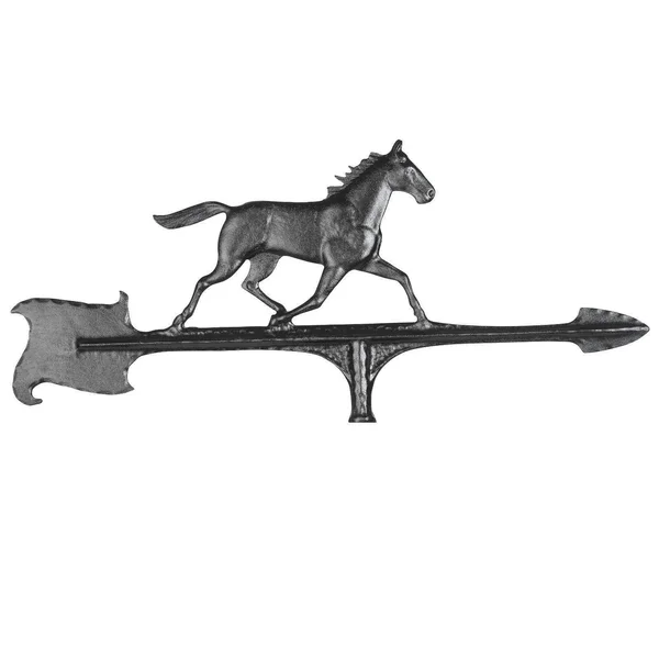 Whitehall 30x22 Horse Accent Weathervane (Black)