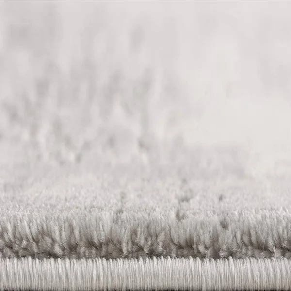 9 x 13 Gray Modern Abstract Area Rug