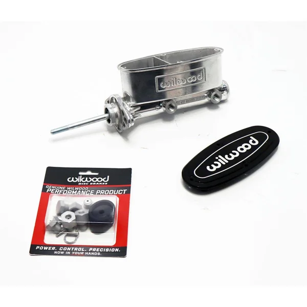 Wilwood 260-13375-P High Volume Tandem Master Cylinder, 15/16 in. Bore