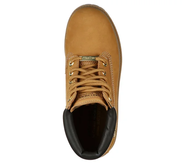 Skechers Women's Sergeants - Verdict Chick Boots - Wheat, 6.5
