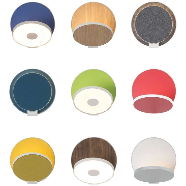 Koncept Gravy LED Wall Sconce, Silver, Plug-In - GRW-S-SIL-SIL-PI