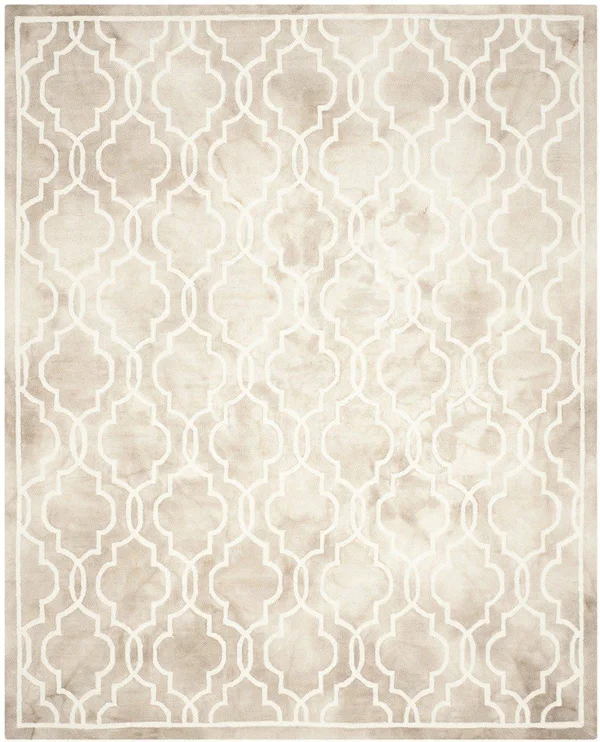 Safavieh Dip Dye DDY539G Beige, Ivory Rug 2&3x22 x 8& Runner