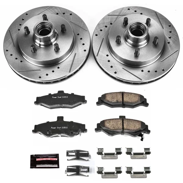 Power Stop - Rear Z23 Evolution Sport Brake Kit K1568