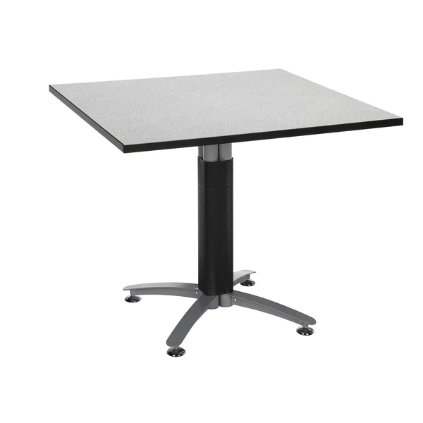 OFM Square Multi-Purpose Mesh Base Table, 36