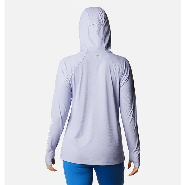 Columbia Tidal Deflector Zero Hoodie - Women's Fairytale, Cirrus Grey, XL