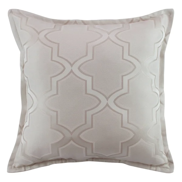 Austin Horn en Vogue PCHF Glamour Pearl 20-inch Pillow - Size: 20 x 20, White