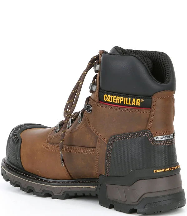 Caterpillar Men's Excavator XL 6x22 Waterproof Composite Toe Work Boot