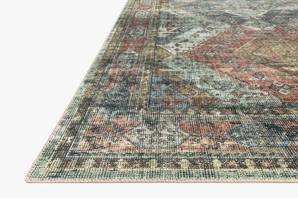 Loloi II Skye SKY-06 Apricot - Mist Rug, 2&6x22x10&0x22 - Runner