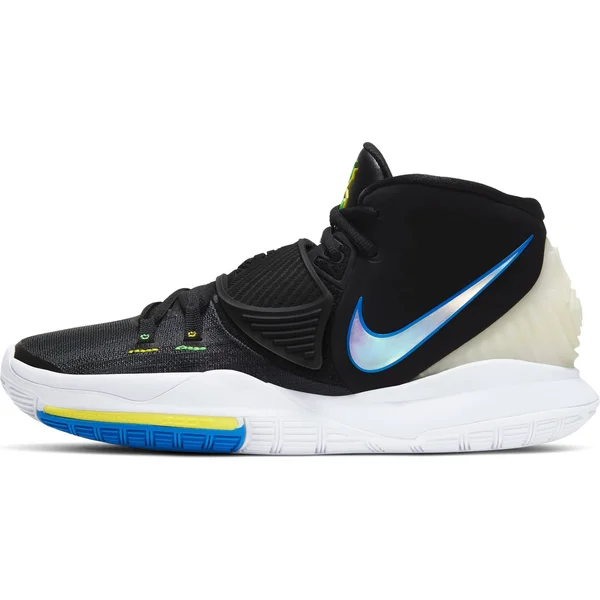 Nike Kyrie 6 Basketball Shoes BQ4630 - 9.5, Black