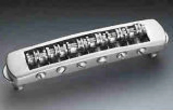 Schaller STM Satin Chrome