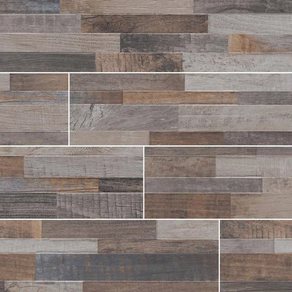 MSI Keywood Multi Ledger Panel 6 in. x 24 in. Matte Porcelain Wall Tile (11 Sq. ft., CASE)