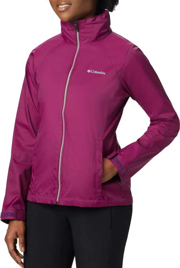 Columbia Women's Switchback III Jacket - 1x - Dark Raspberry