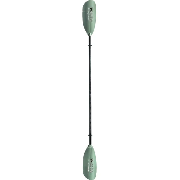 Bending Branches Angler Classic Kayak Paddle 220 cm; Sage Green