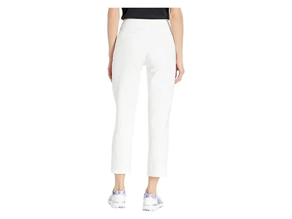 Adidas Golf Ultimate365 Adistar Cropped Pants White, Women's, Size: Xs