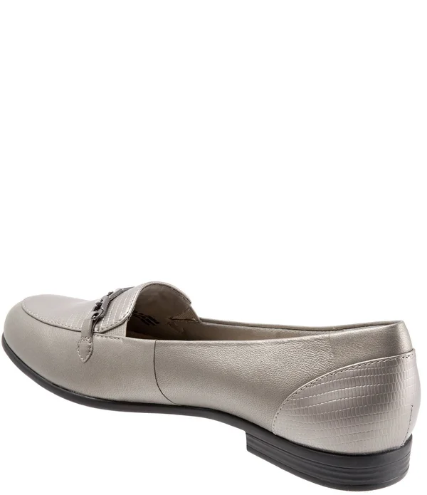 Trotters Women's Anastasia Flat, Size: 5, Black