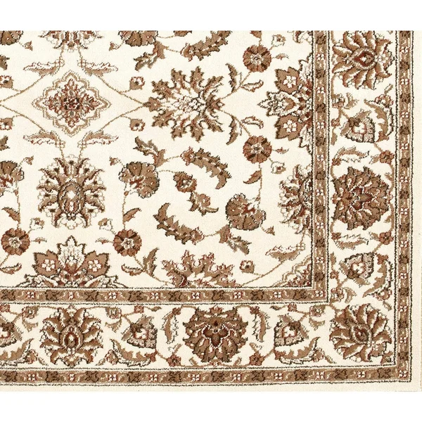 Rugs Direct 2&2x22 x 7&7x22 Bone Portal II Thorne Runner Area Rug