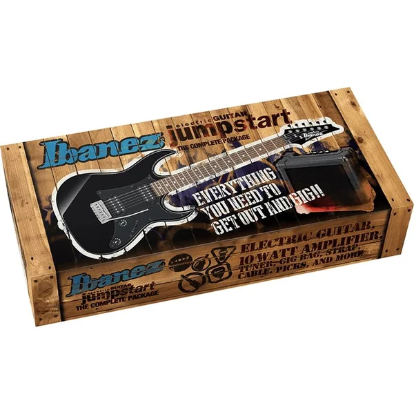 Ibanez Jumpstart IJRX20Z - Black Night Guitar