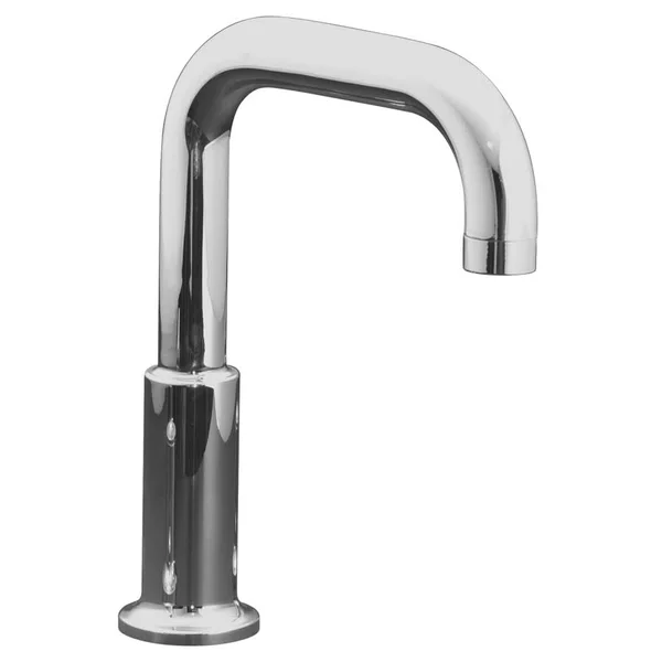 Kohler 14430-CP Purist Deck-Mount Non-Diverter Bath Spout - Polished Chrome