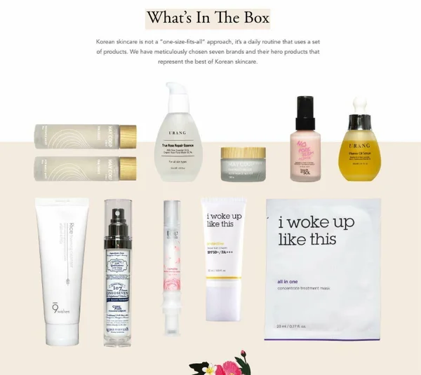 The Case Full of Seoul, Best of Korean Skincare, 11-Piece Set
