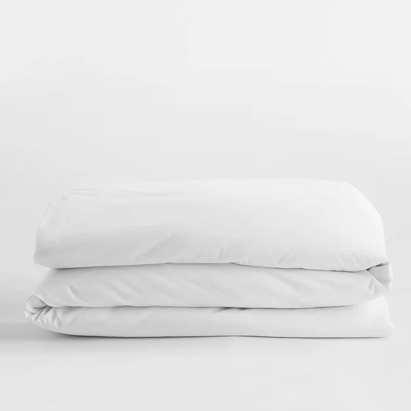 Legends Hotel Supima Cotton Sateen Duvet Cover - Blue Haze, Size Twin, The Company Store