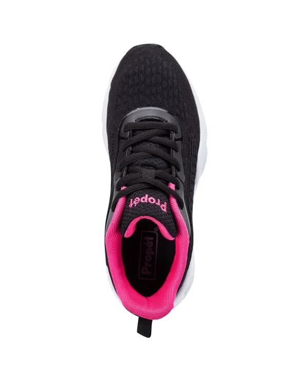 Propet Women's Stability Strive Sneakers - Burgundy - Coral