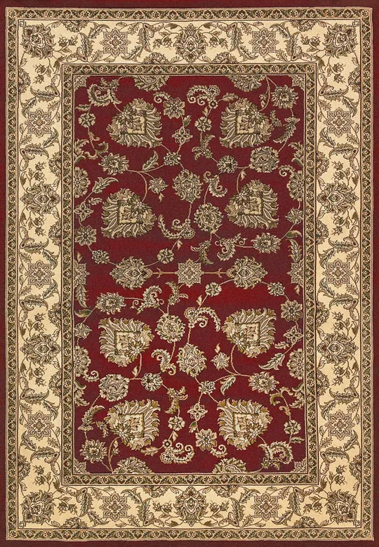 Dynamic Rugs Legacy 58020 Rug - 2&2x22 x 7&7x22, Red