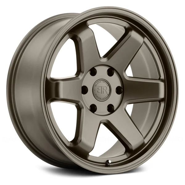 Black Rhino 1895RKU126135Z87 - Roku 18x22 Matte Bronze