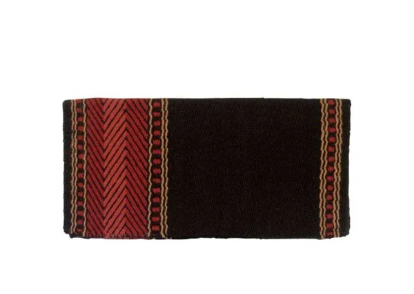 Mayatex Bar 8 - Wool Saddle Blanket - 1338