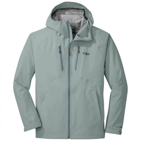Outdoor Research Men's MicroGravity AscentShell Jacket-Medium Lead