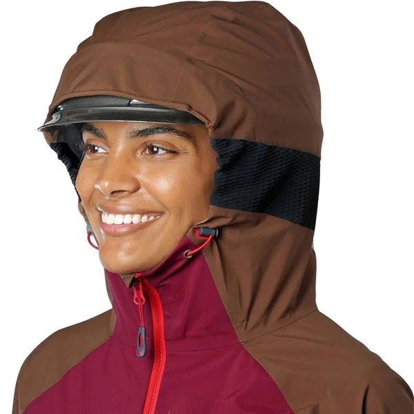 Outdoor Research Hemispheres Jacket - Women's M Storm/Black