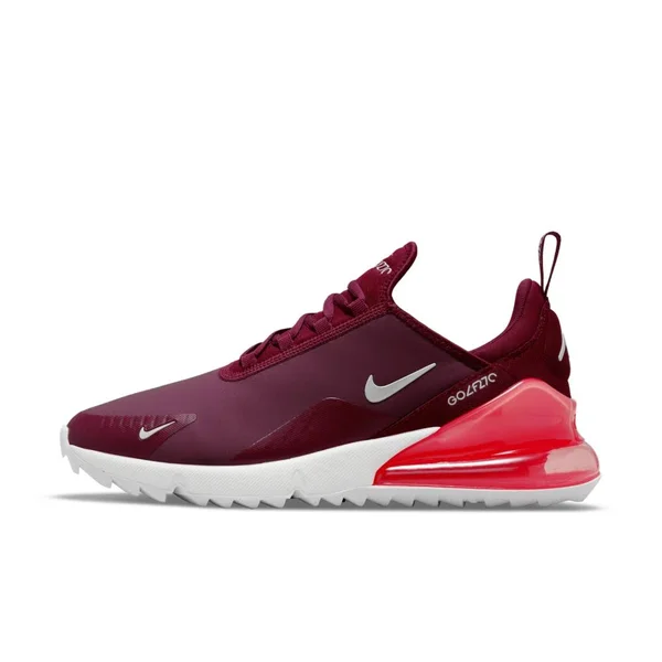 Nike Women's Air Max 270 Golf Shoes, Beetroot