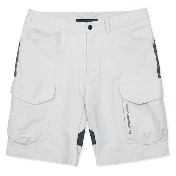 Musto Mens Evolution Performance UV Sailing Shorts Platinum 36