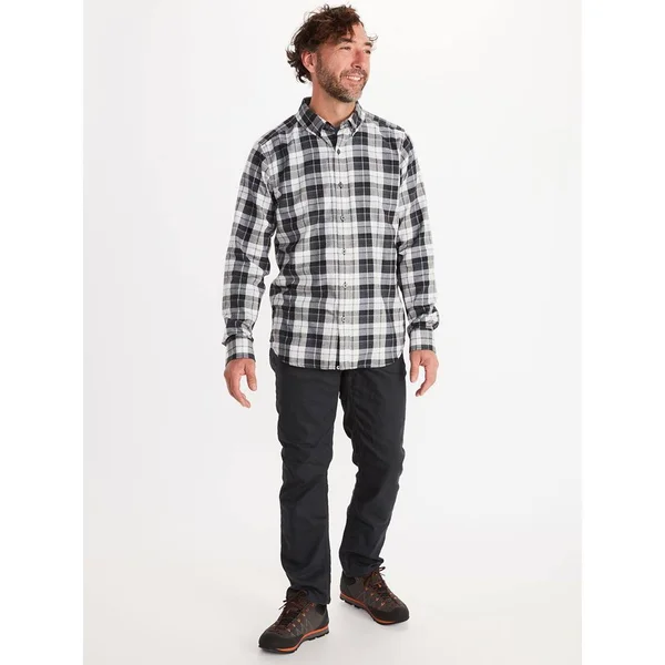 Marmot Harkins Lightweight Flannel Long-Sleeve Shirt - Men's Dusk - XXL