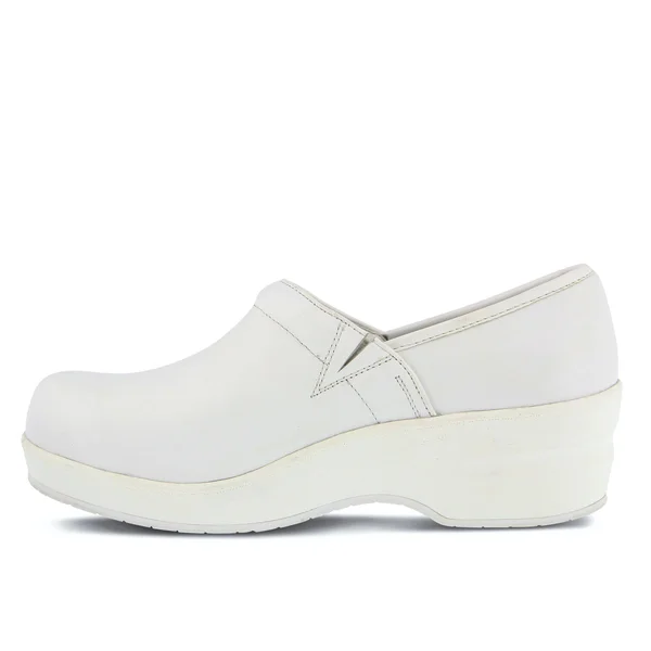 Spring Step Women's Selle Clog - Size: 8, White