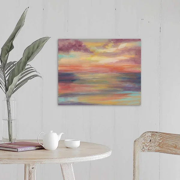 Sunset Light III - Canvas Wall Art, 20x16, Great Big Canvas