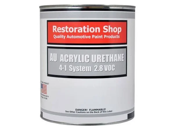 Jalapeno Bright Red 1 Quart Acrylic Urethane Car Auto Body Paint