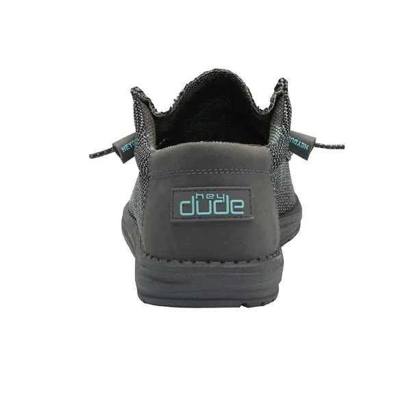 Hey Dude Wally Sox Asphalt Azur 110352138 (Men's) 7