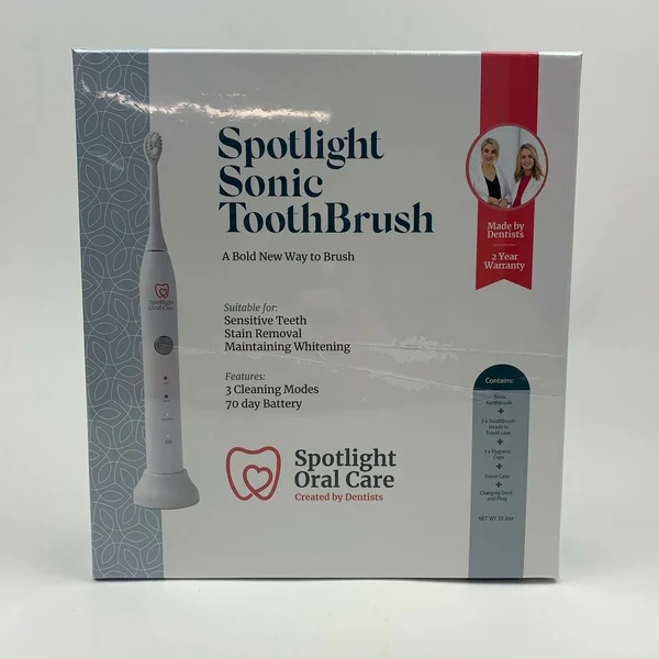 Spotlight Oral Care Sonic Toothbrush - New
