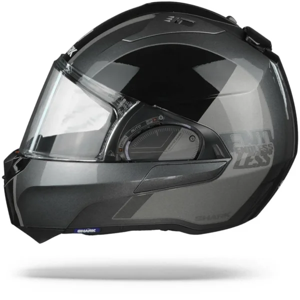 Shark - Helmet Evo-ES Endless Anthracite - Black, Anthracite - Size S