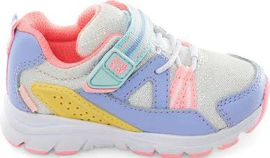 Stride Rite Made2Play Journey Sneaker Pastel Multi, Size 6 W Kids Shoes