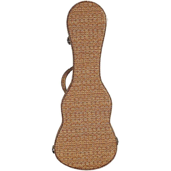 Eddy Finn Ef-rcc Rattan Hard Shell Ukulele Case, Concert