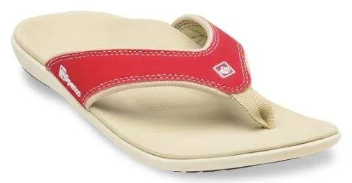 Spenco Women's Yumi Sandal - Straw/Java/Cork