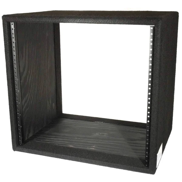 Grundorf SR-1016B Carpet Series Equipment Rack Shell 10 Space