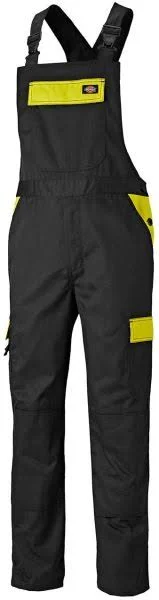 Dickies Everyday Bib and Brace White 30x22