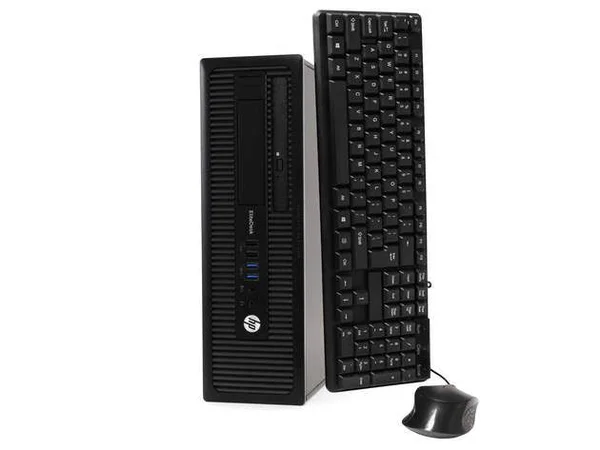 HP EliteDesk 800G1 Desktop Computer PC - 3.20 GHz Intel i5 Quad Core Gen 4, 8GB DDR3 Ram, 1TB SATA Hard Drive, Windows 10 Home 64