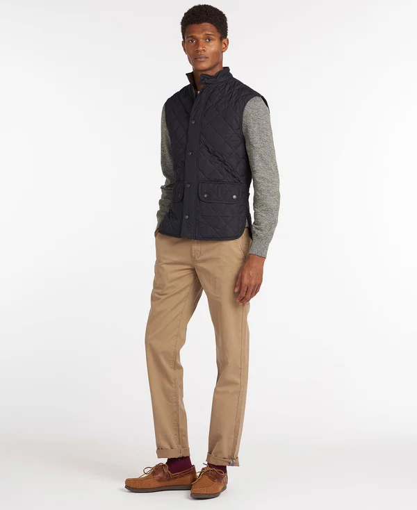 Barbour Men's Lowerdale Gilet - Unisex Xxxl - Navy
