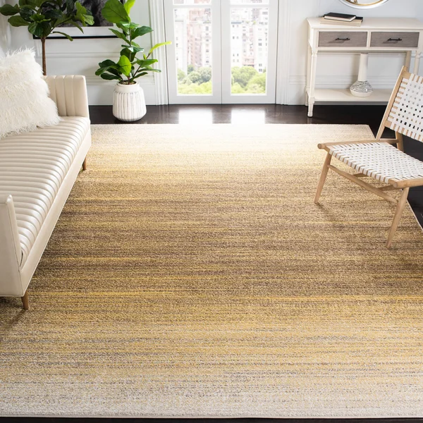Safavieh Adirondack Rug Collection ADR142D - Gold - Ivory - 8& x 10&