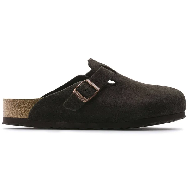 Birkenstock Boston Clog - 36 - Mocha Suede