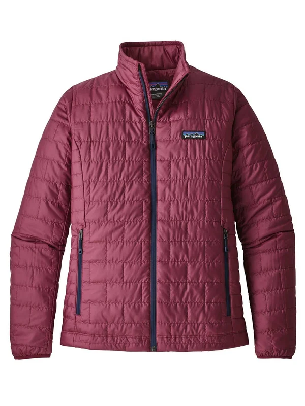 Patagonia Women's Nano Puff Jacket - Arrow Red