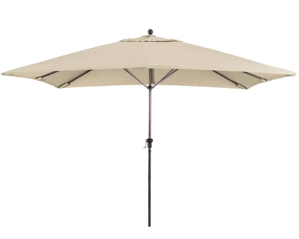 California Umbrella 11 ft. Rectangular Aluminum Market Umbrella